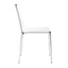 Timeless White Leatherette Guest or Conference Chair (Set of 4)