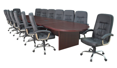 Legacy Collection Premium Conference Table with Size & Finish Options