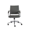 Stylish Gray Office Chair by Euro Style