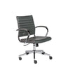 Stylish Gray Office Chair by Euro Style