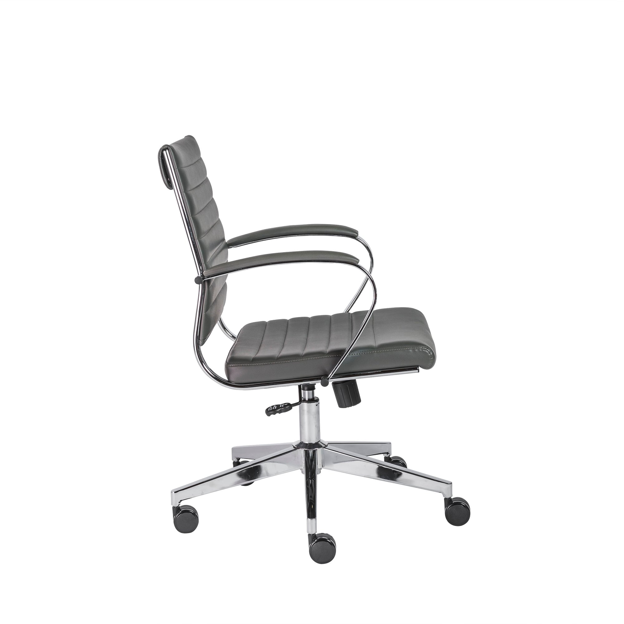 Stylish Gray Office Chair by Euro Style