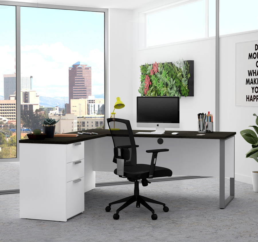L-Shaped Desks for Home & Office - OfficeDesk.com