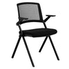 Folding Black Office Chair - Set of 2