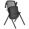 Folding Black Office Chair - Set of 2