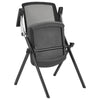 Folding Gray Office Chair - Set of 2