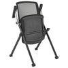 Stackable Black Office Chair - Set of 2