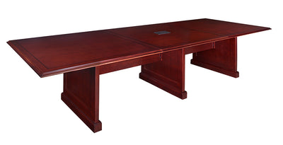 Prestige Collection Premium Rectangular Conference Table (in 12'or 16' Lengths)