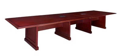 Prestige Collection Premium Rectangular Conference Table (in 12'or 16' Lengths)
