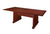 Premium Mahogany 96" Rectangular Conference Table