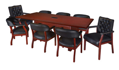 Prestige Collection Premium Rectangular Conference Table (in 12'or 16' Lengths)