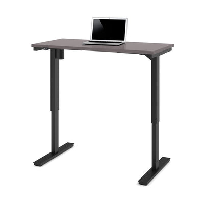 Slate 48" Desk with Electric Height Adjustment from 28" - 45"