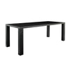 84" Black Lightweight Conference Table