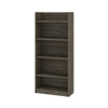 68" Open-top Bookcase in Walnut Gray