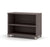 36" Bark Gray Bookcase with Adjustable Shelf