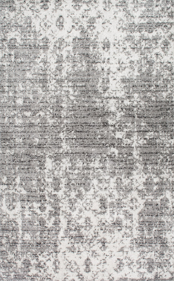 Simple Gray Distressed Rug Gray Distressed Rug (Multiple Sizes Available) by NLR - OfficeDesk.com