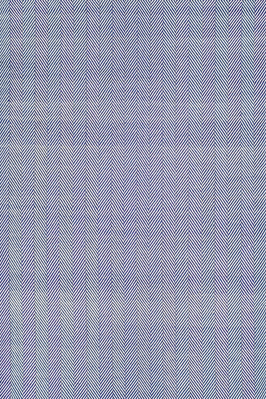 Hand-Loomed Cotton Office Floor Rug in Navy (Multiple Sizes Available)