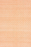 Orange Cotton Hand-Loomed Indoor Office Rug (Multiple Dimensions)