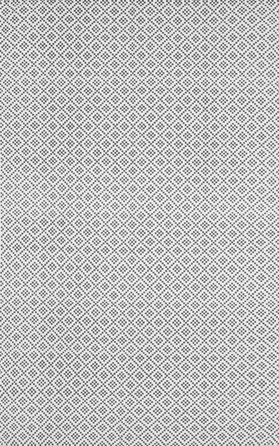 Gray Cotton Hand-Loomed Indoor Office Rug (Multiple Dimensions)