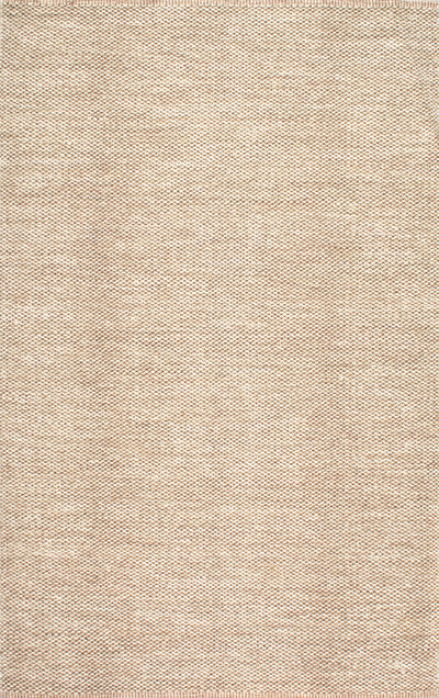 Hand Woven Multi-Toned Beige Office Rug (Multiple Sizes Available)