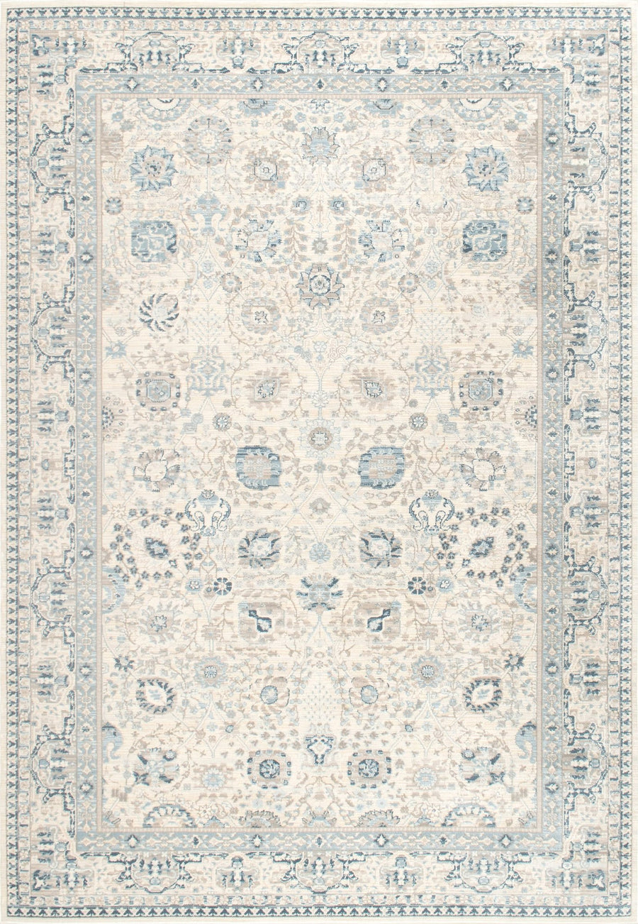Understated Floral Office Rug (Multiple Sizes)