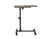 Efficient Gray Reading Table w/ Wheels