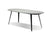 83" Gray Conference Table or Executive Desk with Epoxy Cement Top