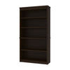 36" Bold Bookcase in Dark Chocolate