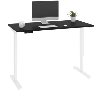 60" Electric Adjustable Desk in Black