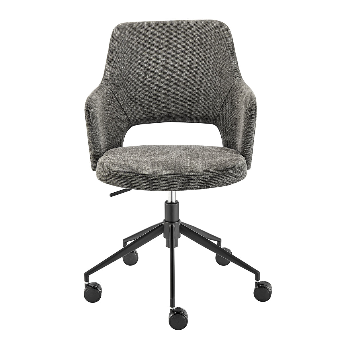 Matte black office chair online