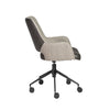 Tweed Office Chair in Dark Gray