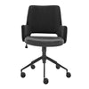 Tilting Office Chair in Black