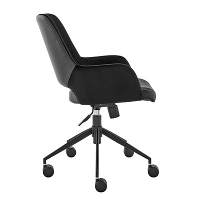 Tilting Office Chair in Black