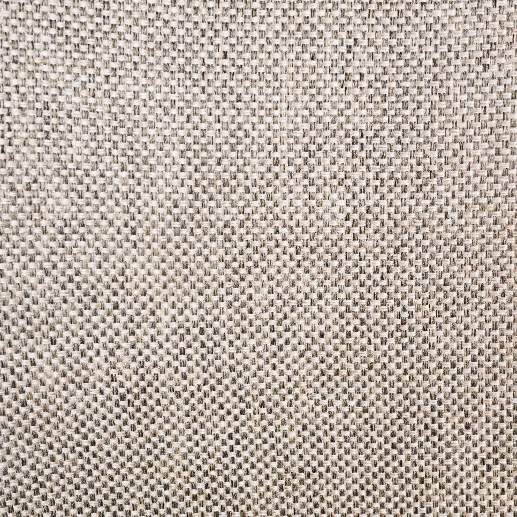 Gray Leatherette and Fabric Guest Armchair