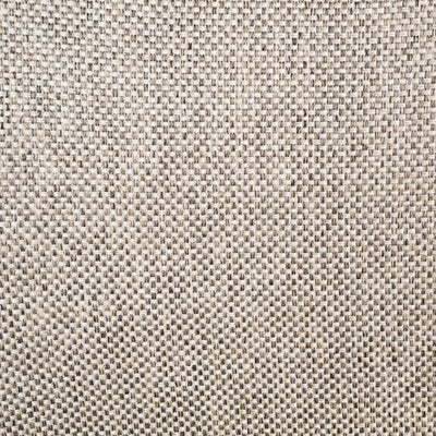 Gray Leatherette and Fabric Guest Armchair