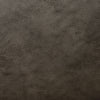 Gray Leatherette and Fabric Guest Armchair