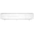 82" Low-Profile White Lacquer Storage Credenza