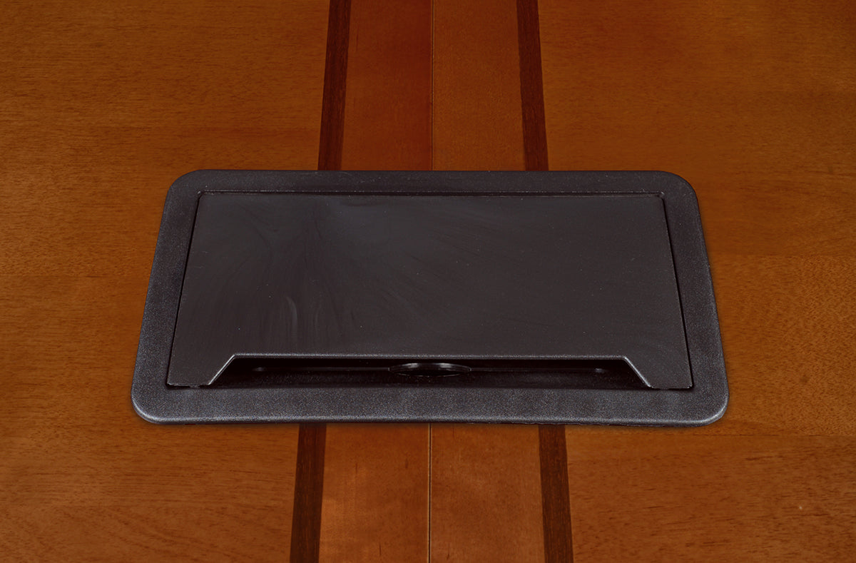 Premium Cherry Veneer 120" Rectangular Conference Table