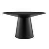 54" Round Conference Table or Desk in Black
