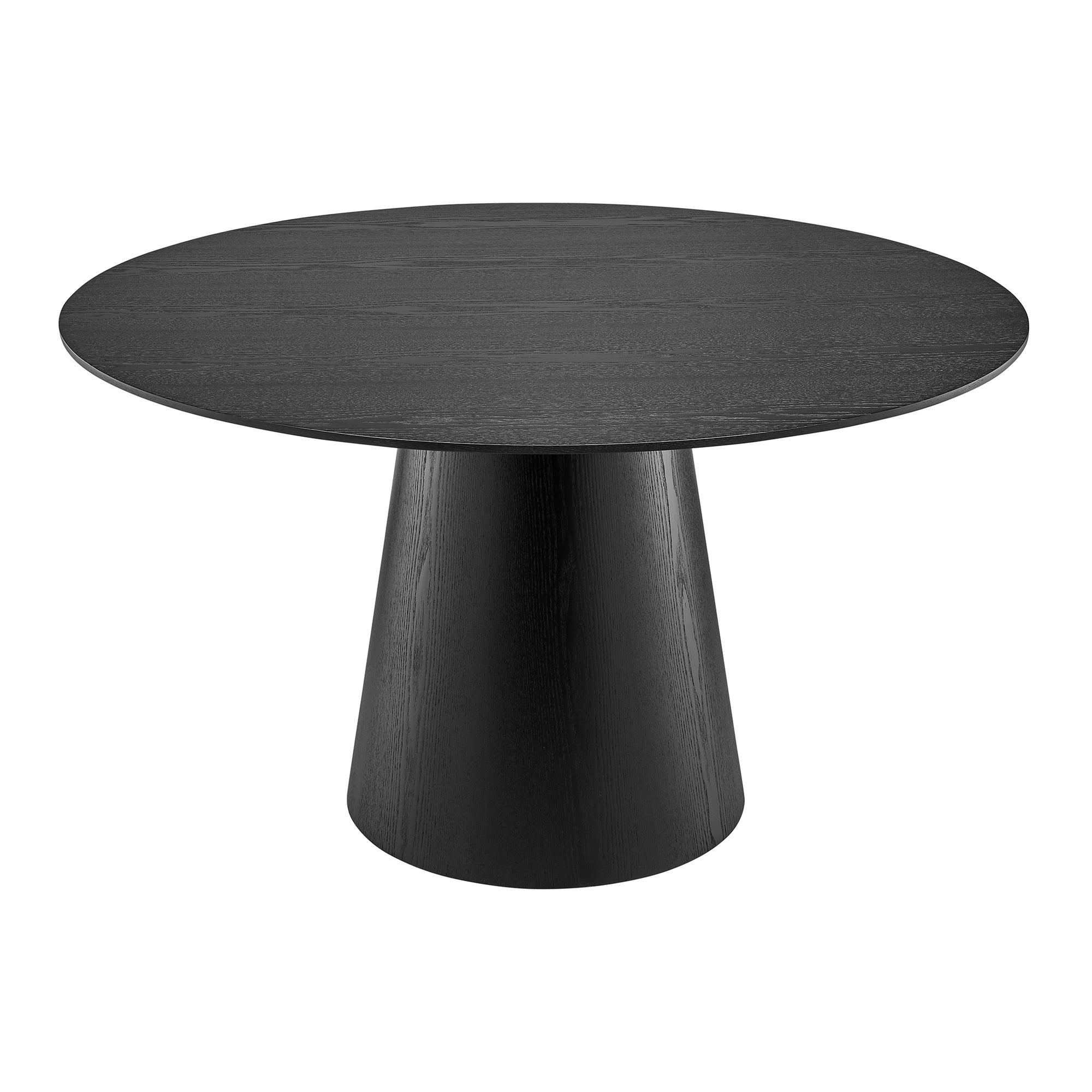 54" Round Conference Table or Desk in Black
