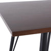 71" Stunning American Walnut Executive Desk