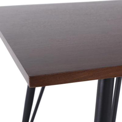 71" Stunning American Walnut Executive Desk