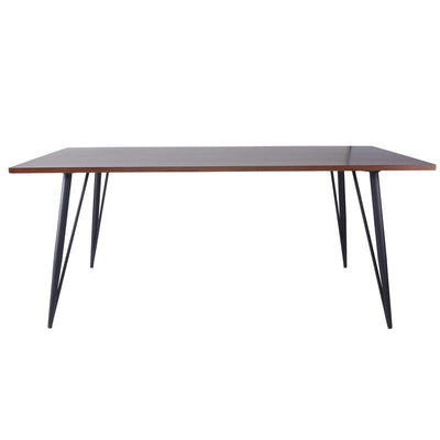 71" Stunning American Walnut Executive Desk