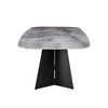 94" Conference Table with Ceramic Marble-Pattern Top