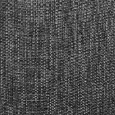 Charcoal Denim Office Chair with Low Arms