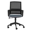 Classic Black & Gray Mesh Office Chair