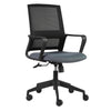 Classic Black & Gray Mesh Office Chair