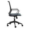 Classic Black & Gray Mesh Office Chair