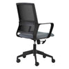 Classic Black & Gray Mesh Office Chair