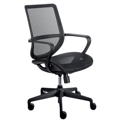 Durable Mesh Office Chair in Black