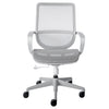 Durable Mesh Office Chair in Gray